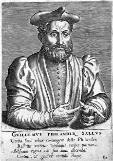 1565: GUILLAUME PHILANDER - 1