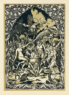 Babin: Guillemette at Sabbat