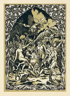 Babin: Guillemette at Sabbat