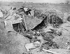 Ambulances: Guillemont 1916