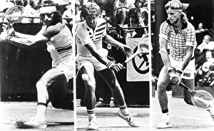 Guillermo: Guillermo Vilas (L), Brian Gottfried (M), ?