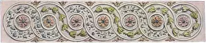 Foliate: Guilloche Border