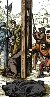 Beheading: The Guillotine, 18th Century