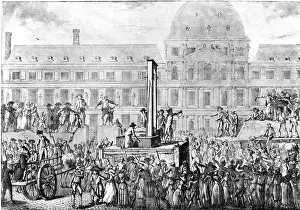 Beheaded: Guillotine At the Place Du