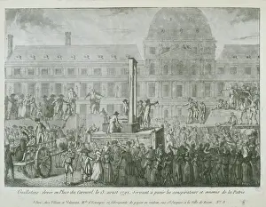 Guillotine: Guillotine At the Place Du