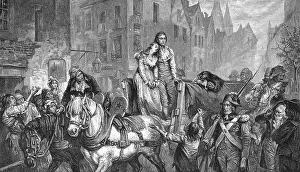 Cartload: GUILLOTINE VICTIMS
