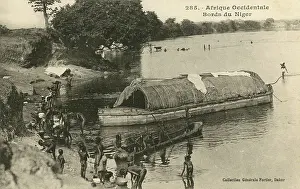 Matted: Guinea, West Africa - The Niger River