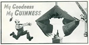 Grasp: Guinness Advertisement