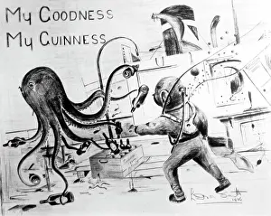 Goodness: Guinness advertisement, possibly 1930s