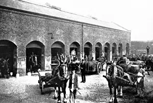 Drays: Guinness Brewery Dublin early 1900s