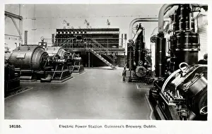 Generators: Guinness Brewery, Dublin, Ireland