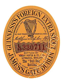 Stout: Guinness's Foreign Extra Stout