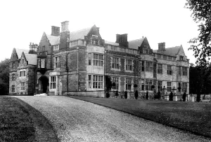 Guisborough: Guisborough, Gisborough Hall 1907