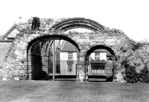 Guisborough: Guisborough, Old Gateway 1906