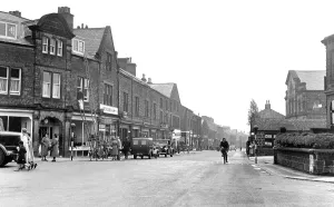 Guiseley: Guiseley, Main Road 1950