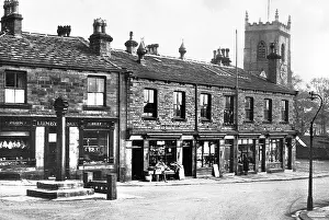Guiseley: Guiseley Towngate early 1900s