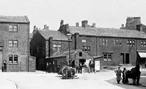 Guiseley: Guiseley Towngate early 1900s