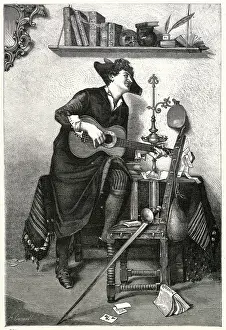 Guitar-Playing in Spain