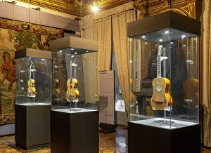 Garibaldi: Guitars, Musei di Strada Nuova, Palazzo Doria Tursi, Genoa, Italy