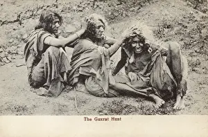 Nits: Gujrat, Pakistan - Checking for nits and fleas