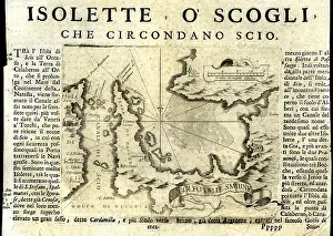 Coronelli: Gulf of Smirna, Asia