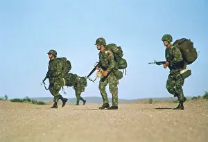 Jack Novak Collection: GULF WAR INFANTRY