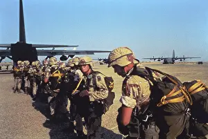 Jack Novak Collection: GULF WAR/PERSONNEL
