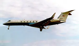 Ramstein: Gulfstream Aerospace C-37A 01-0076
