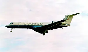 Ramstein: Gulfstream Aerospace C-37A 01-0076