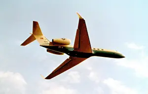 Ramstein: Gulfstream Aerospace C-37A 01-0076