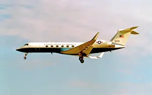 Ramstein: Gulfstream Aerospace C-37A 01-0076