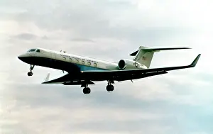Ramstein: Gulfstream Aerospace C-37A 01-0076