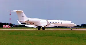 Ramstein: Gulfstream Aerospace C-37A 01-0076