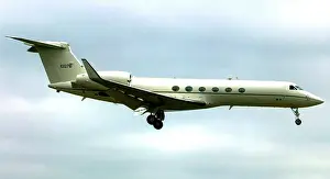 Ramstein: Gulfstream Aerospace C-37A 01-0076