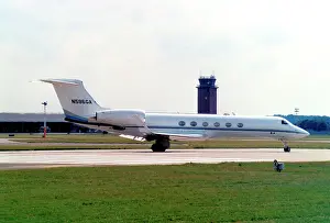 Marshals: Gulfstream Aerospace G-V N596GA