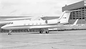 Jordanian: Gulfstream Aerospace Gulfstream III JY-AMN