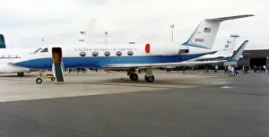 Fete: Gulfstream C-20A 83-0500