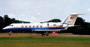 1256: Gulfstream C-20H 92-0375
