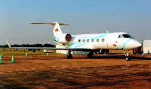 1168: Gulfstream G-IV 557