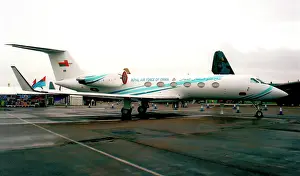 Fairford: Gulfstream G-IV 558