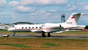 Sbac: Gulfstream G450 A9C-BHR