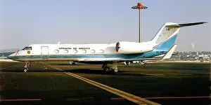 Gulfstream: Gulfstream G450 XC-LMF