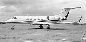 Dallah: Gulfstream III HZ-DA1