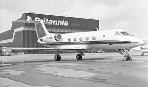 Rashid: Gulfstream III HZ-NR2