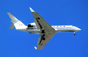 Luchtmacht: Gulfstream IV V-11