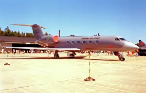 Flygvapnet: Gulfstream Tp102A 102001 - 021