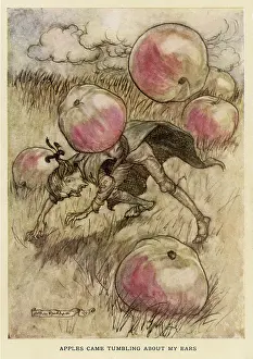 1726: Gulliver - the Apples