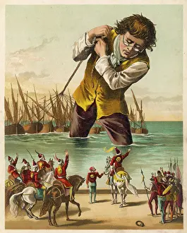 Lilliput: Gulliver - Blefuscudian