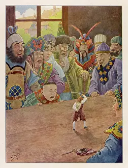 Feats: GULLIVER /BROBDINGNAG