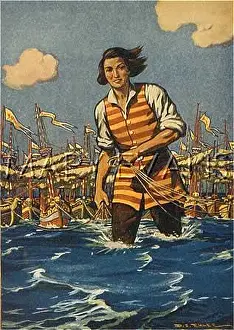 Lilliputian: GULLIVER CAPTURES FLEET
